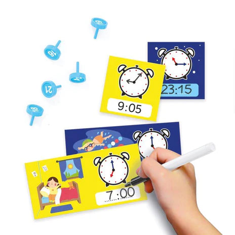 Quercetti | Primo Clock | Learning Time