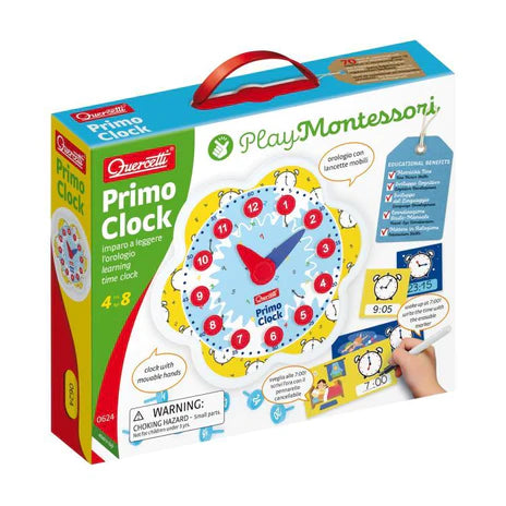 Quercetti | Primo Clock | Learning Time