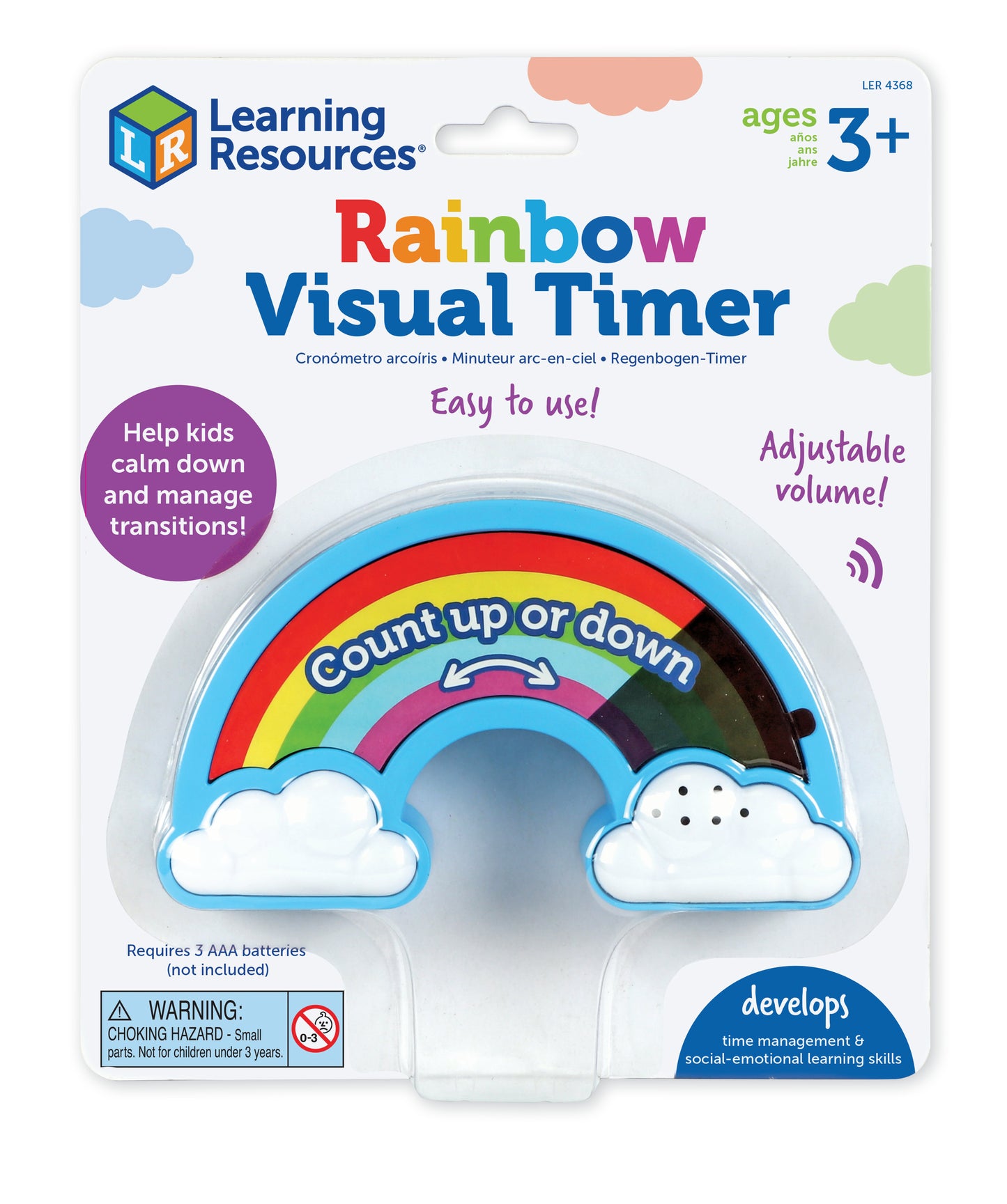 Rainbow Visual Timer