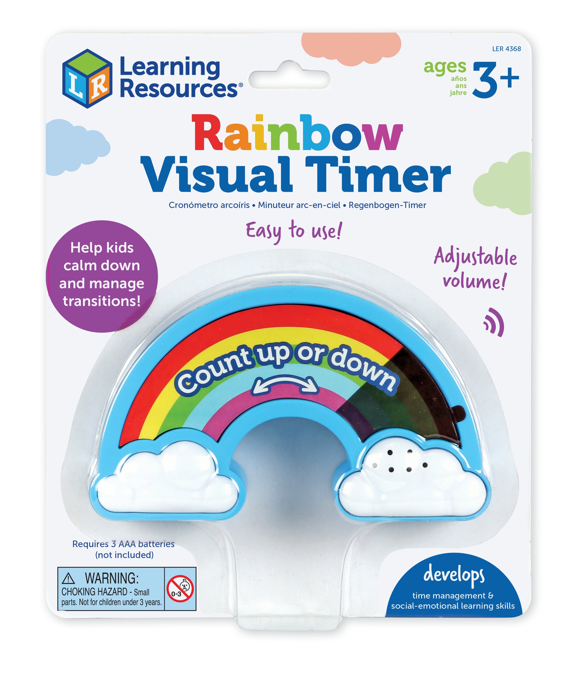 Rainbow Visual Timer