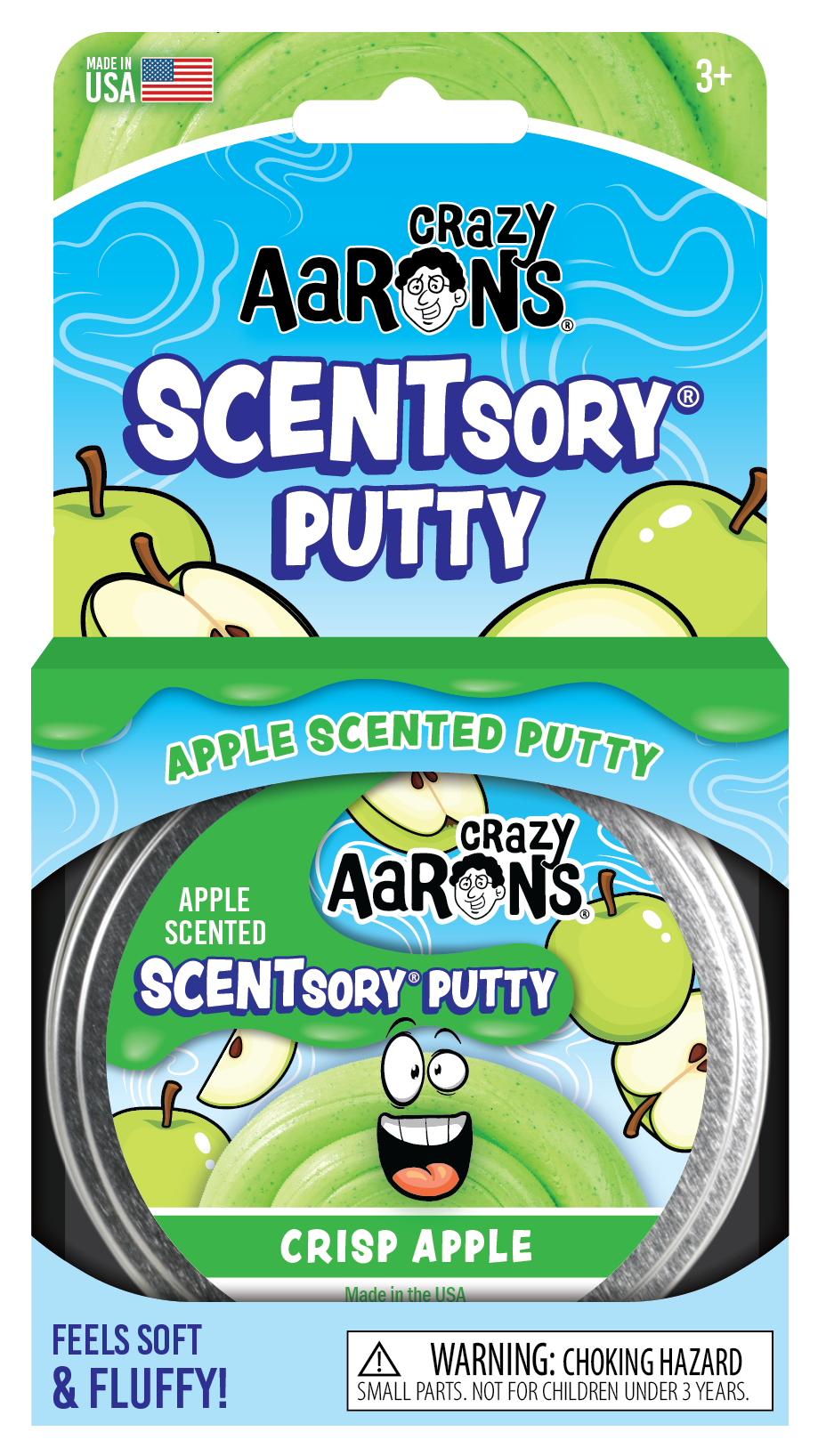 Crazy Aarons - AP Crisp Apple - Scentsory Putty