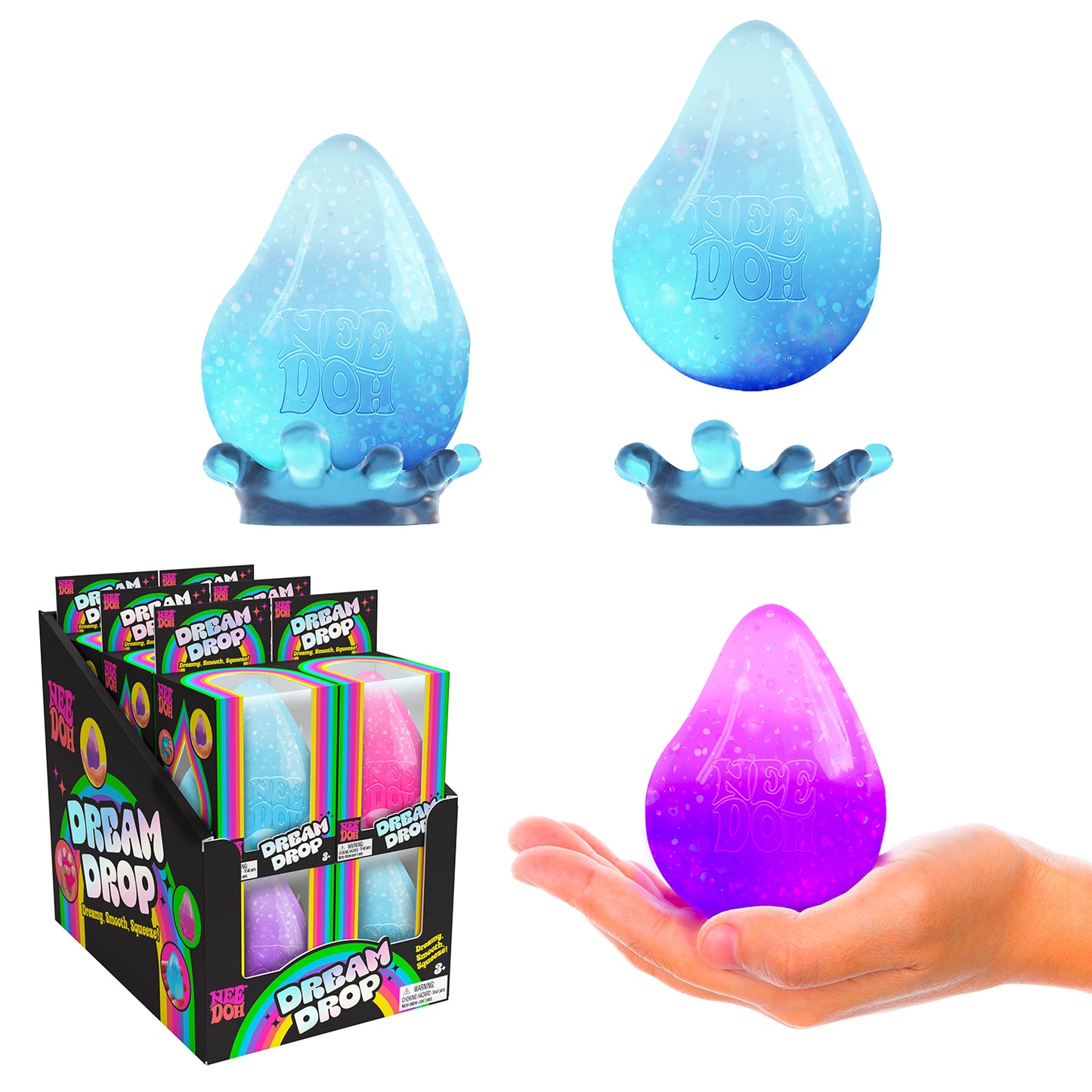 Dream Drop Nee Doh sensory fidget toy – alternate product view 3