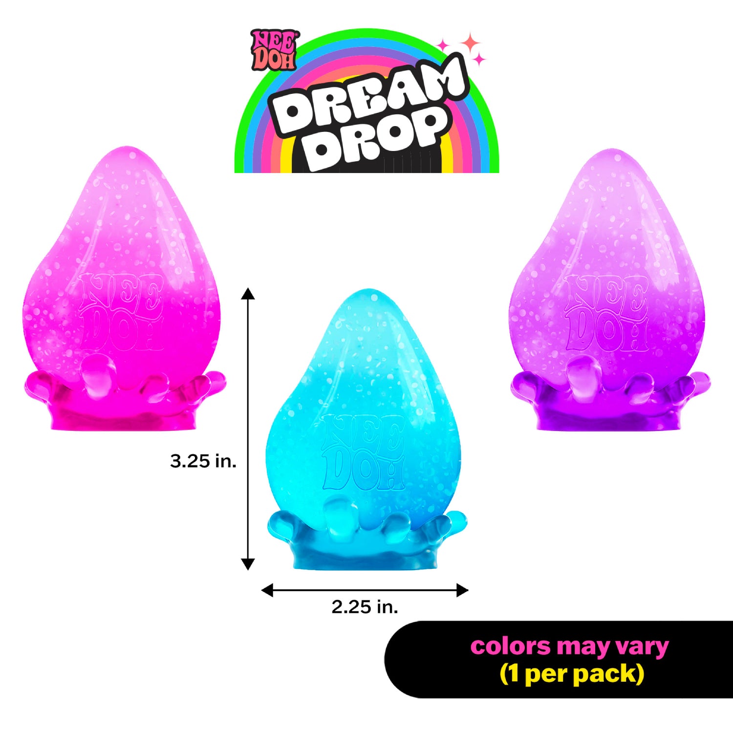Dream Drop Nee Doh sensory fidget toy – alternate product view 15