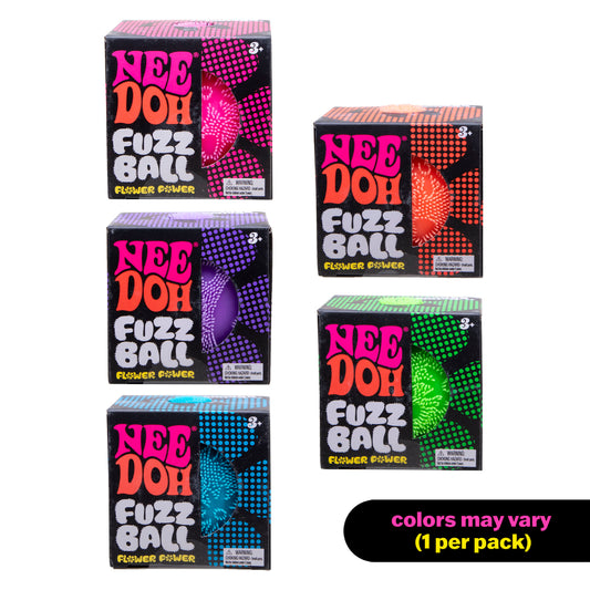 Fuzz Ball Flower Power Nee Doh sensory fidget toy