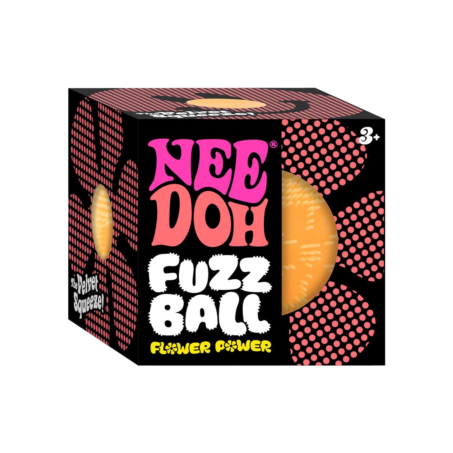 Fuzz Ball Flower Power Nee Doh sensory fidget toy – alternate product view 4