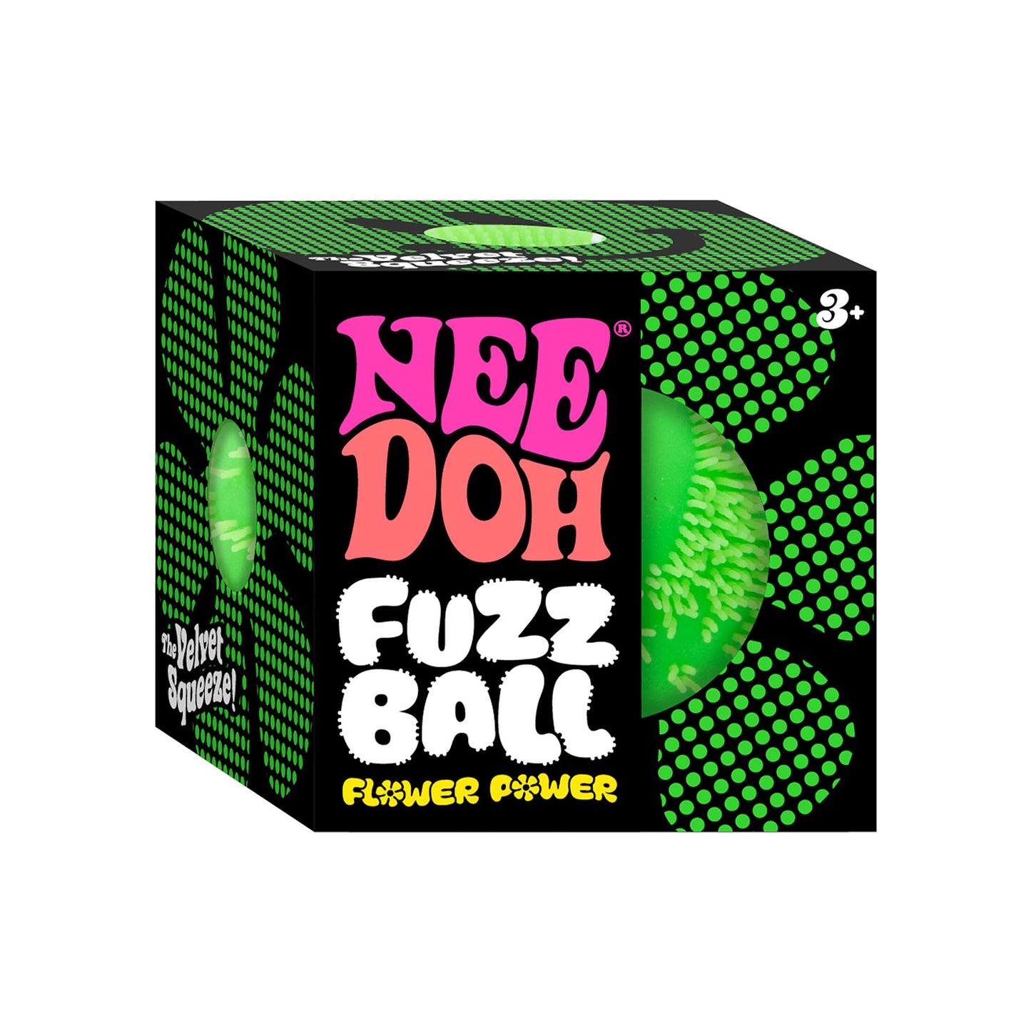 Fuzz Ball Flower Power Nee Doh sensory fidget toy – alternate product view 5