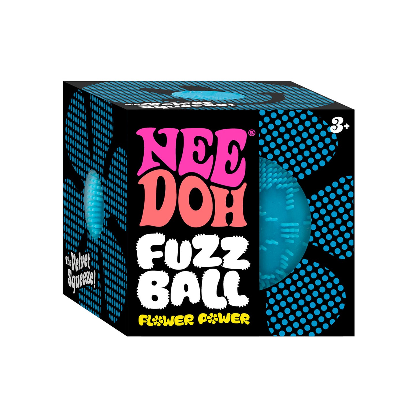 Fuzz Ball Flower Power Nee Doh sensory fidget toy – alternate product view 6