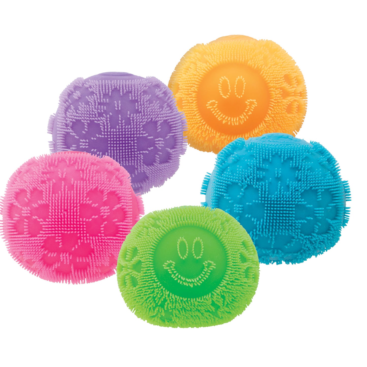 Fuzz Ball Flower Power Nee Doh sensory fidget toy – alternate product view 7