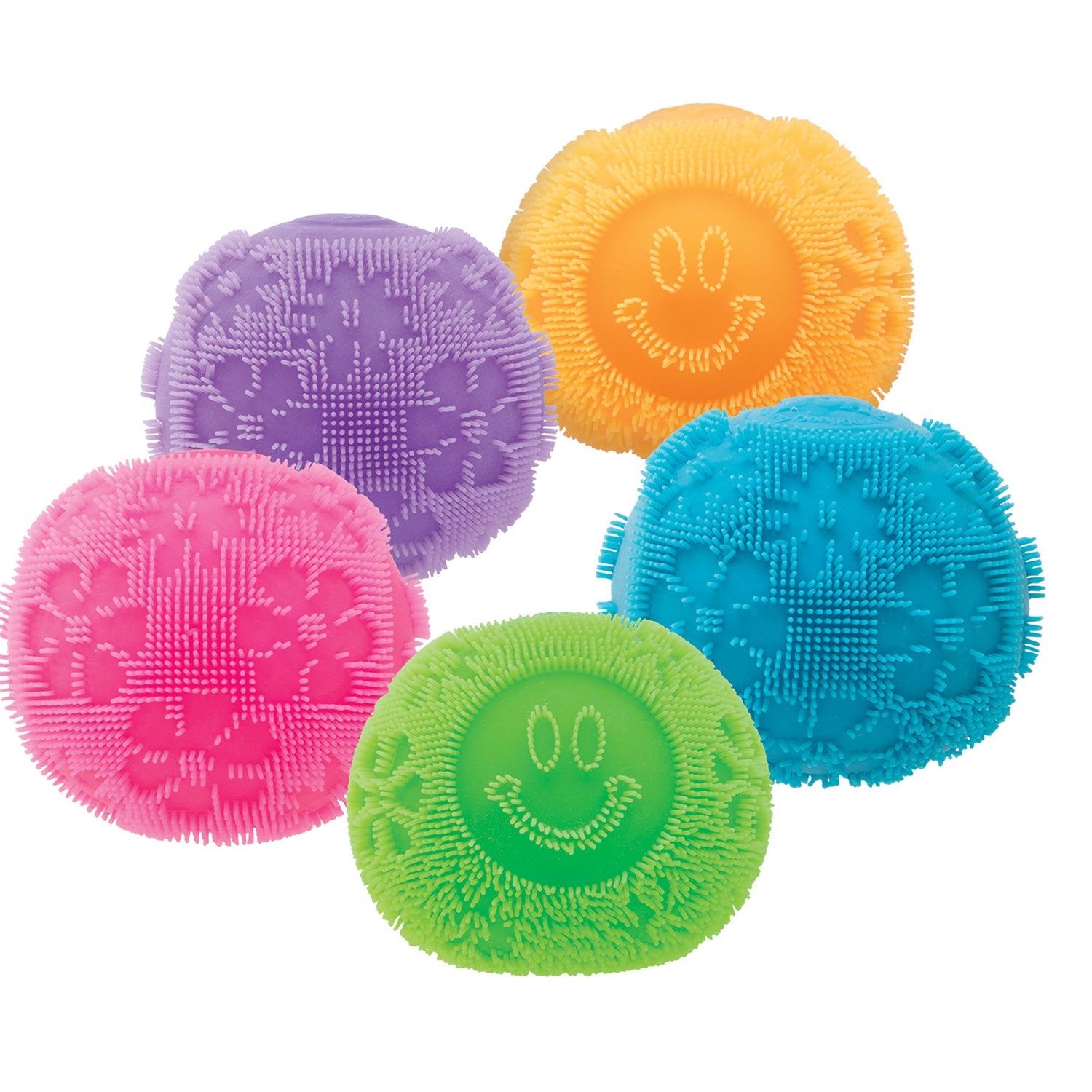 Fuzz Ball Flower Power Nee Doh sensory fidget toy – alternate product view 7