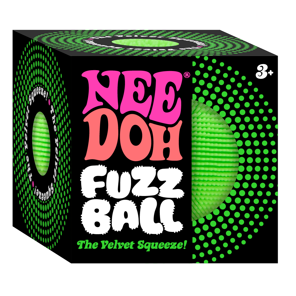 Fuzz Ball Nee Doh sensory fidget toy – alternate product view 10