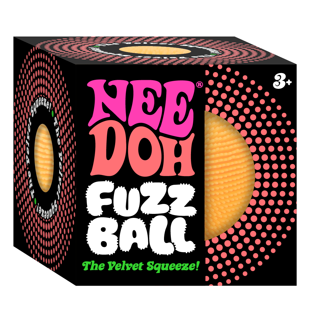 Fuzz Ball Nee Doh sensory fidget toy – alternate product view 11