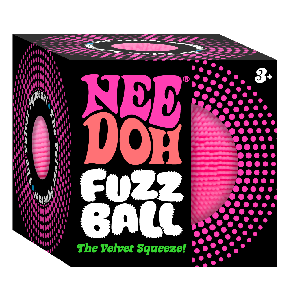 Fuzz Ball Nee Doh sensory fidget toy – alternate product view 13