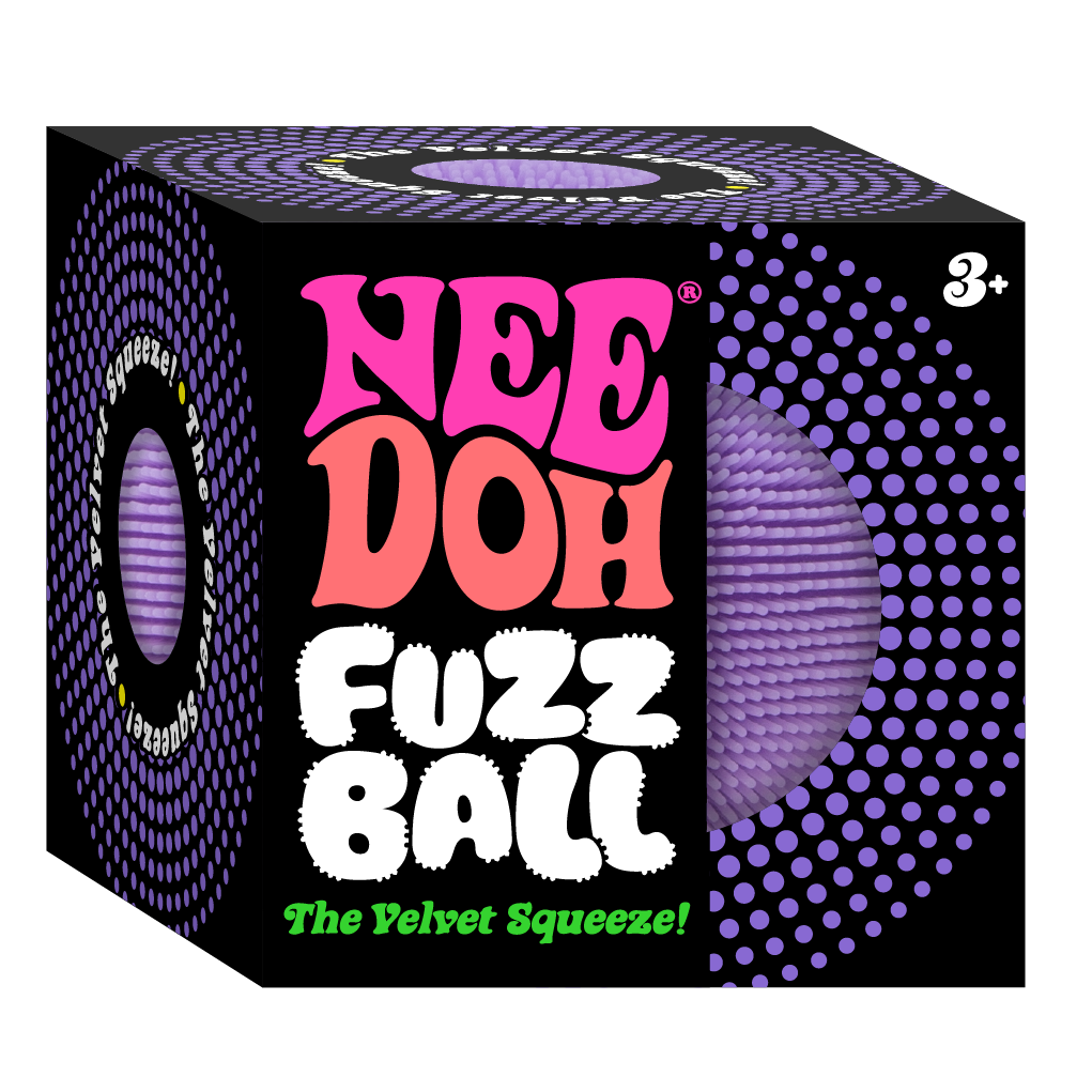 Fuzz Ball Nee Doh sensory fidget toy – alternate product view 12