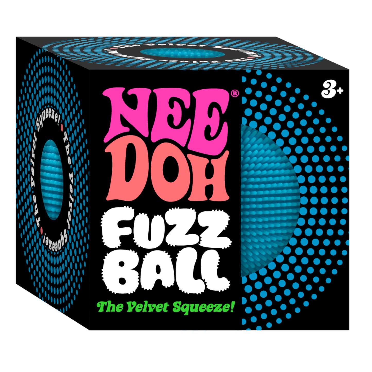 Fuzz Ball Nee Doh sensory fidget toy – alternate product view 3