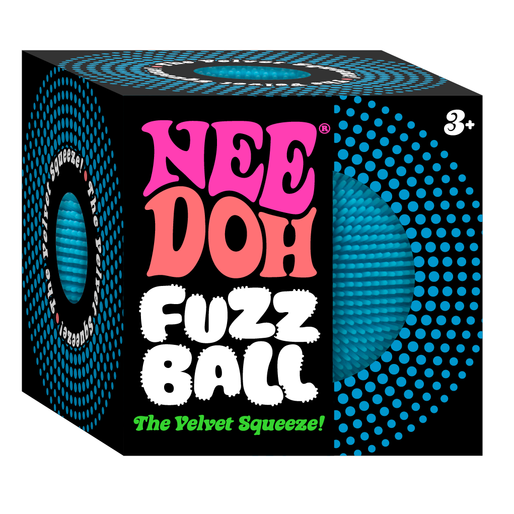 Fuzz Ball Nee Doh sensory fidget toy – alternate product view 9