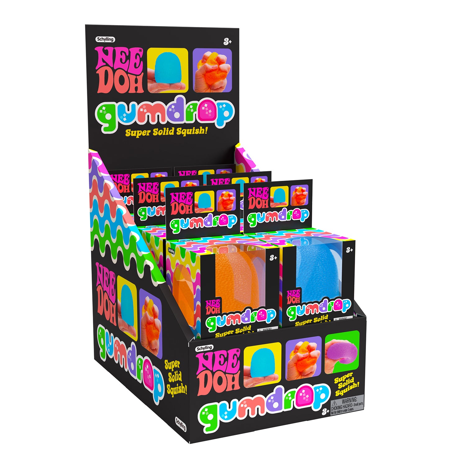 Gumdrop Nee Doh sensory fidget toy – alternate product view 12