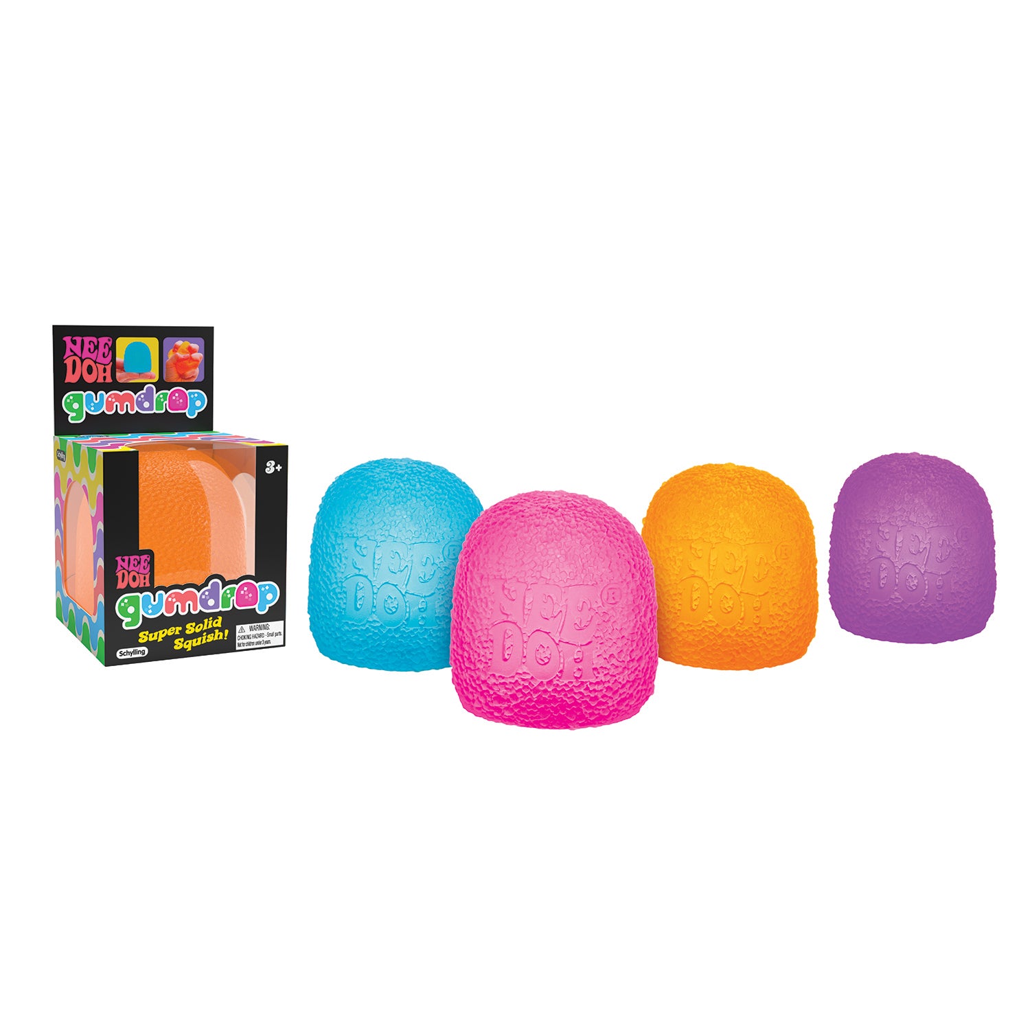 Gumdrop Nee Doh sensory fidget toy – alternate product view 7