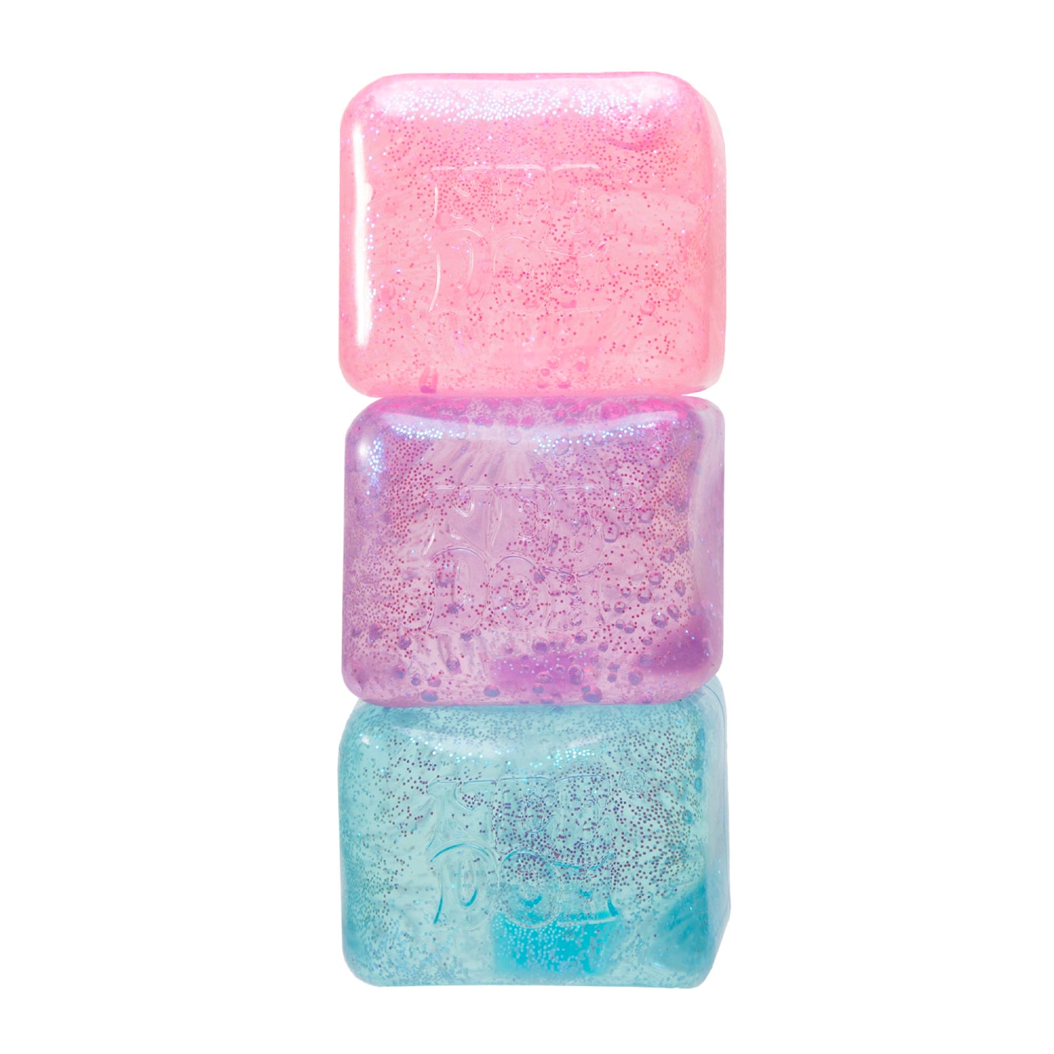 Glitter & Glow Nice Cube Nee Doh sensory fidget toy – alternate product view 5