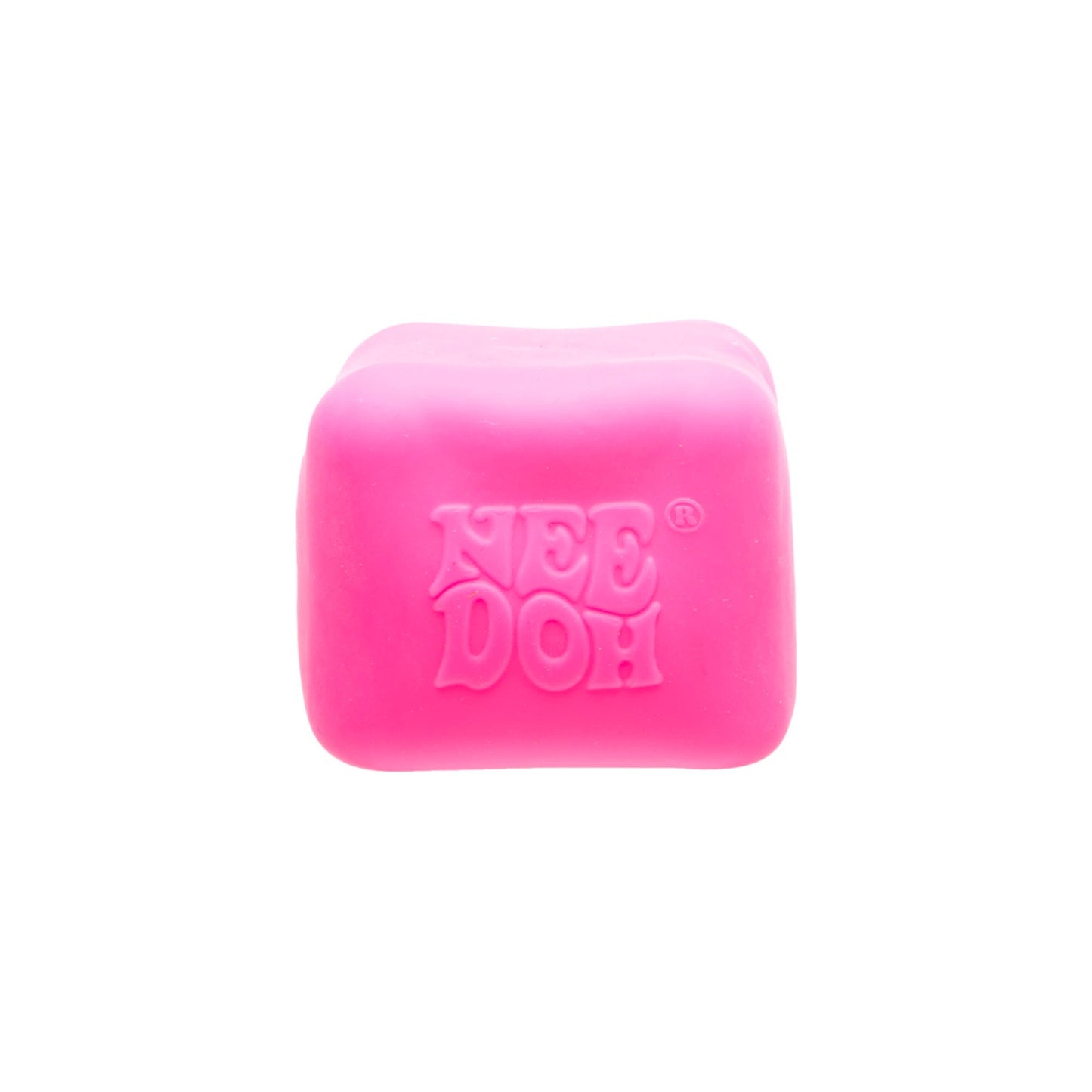 Glow in the Dark Nice Cube Nee Doh sensory fidget toy – alternate product view 4