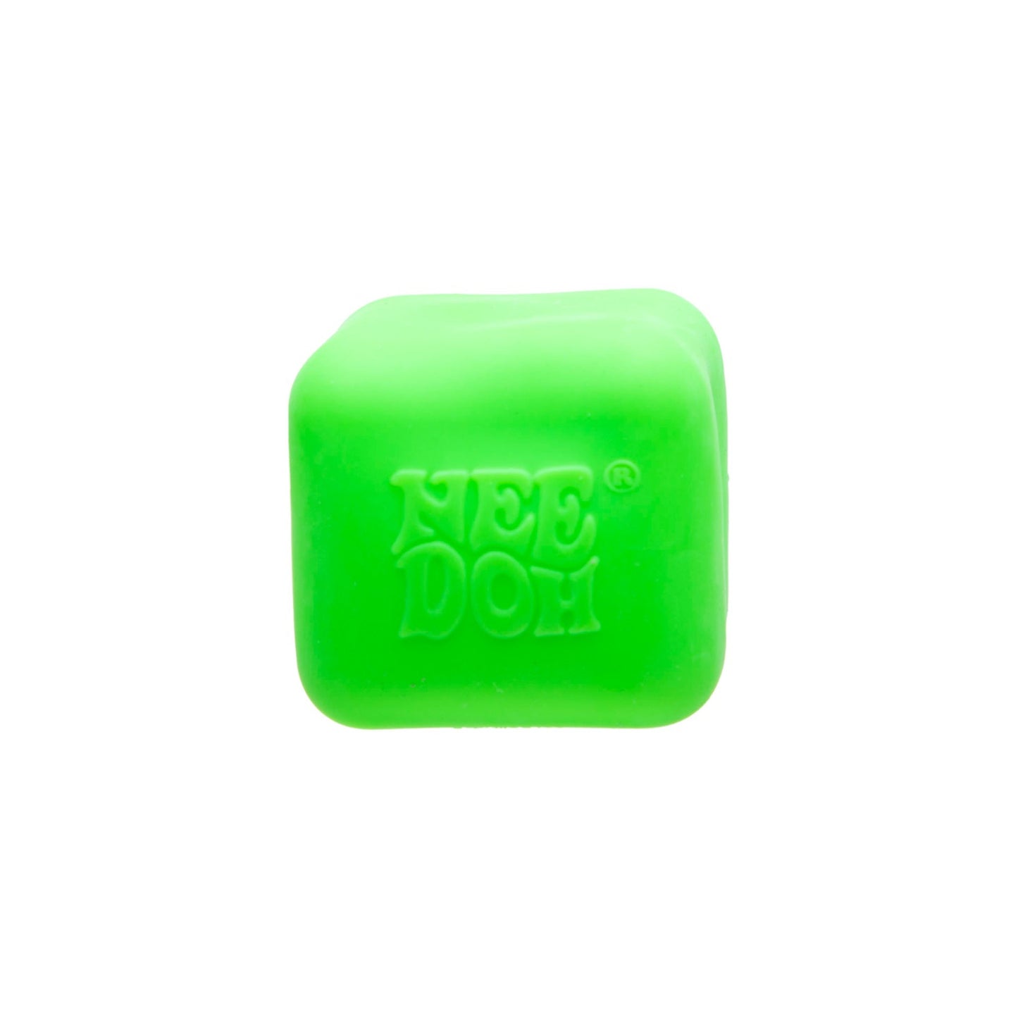 Glow in the Dark Nice Cube Nee Doh sensory fidget toy – alternate product view 6