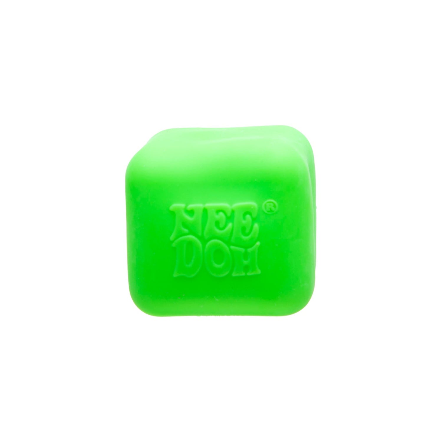 Glow in the Dark Nice Cube Nee Doh sensory fidget toy – alternate product view 6
