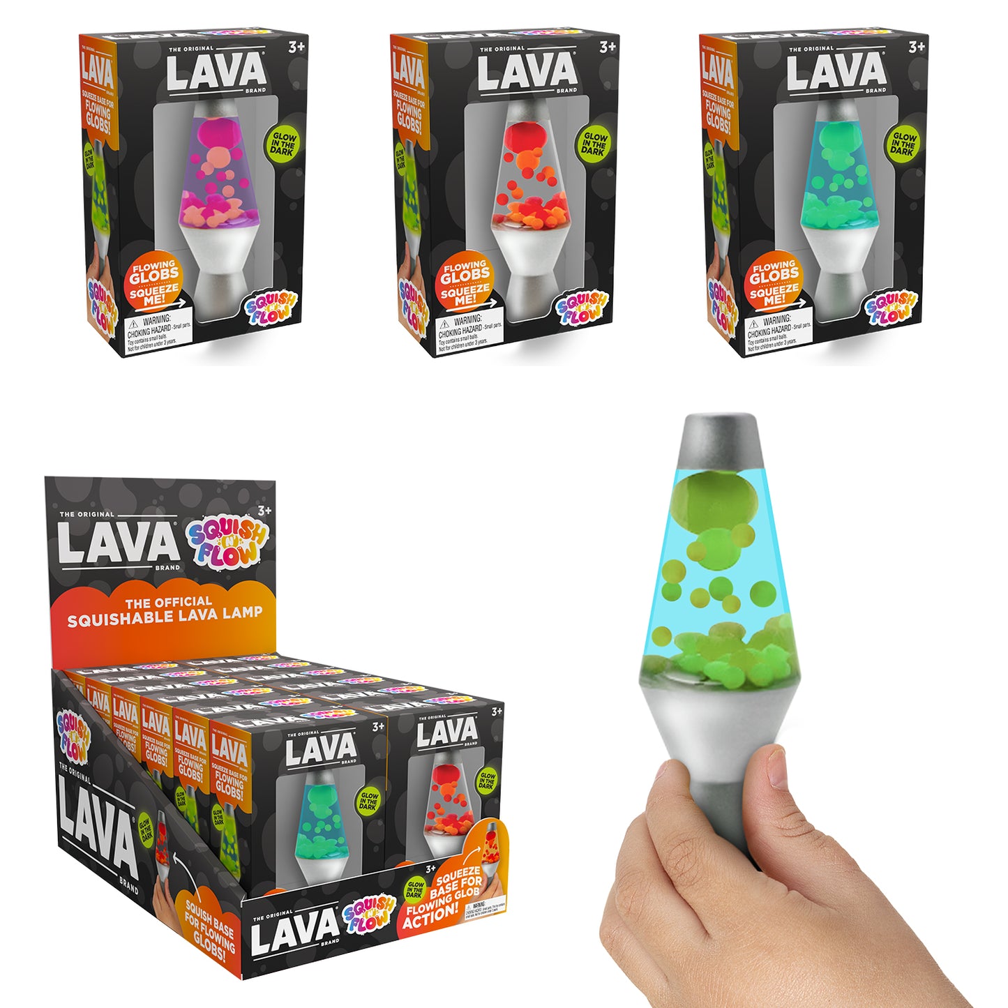 Lava Squish N Flow product