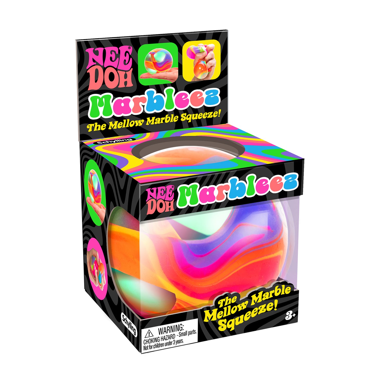 Nee Doh: Marbleez sensory fidget toy – alternate product view 2