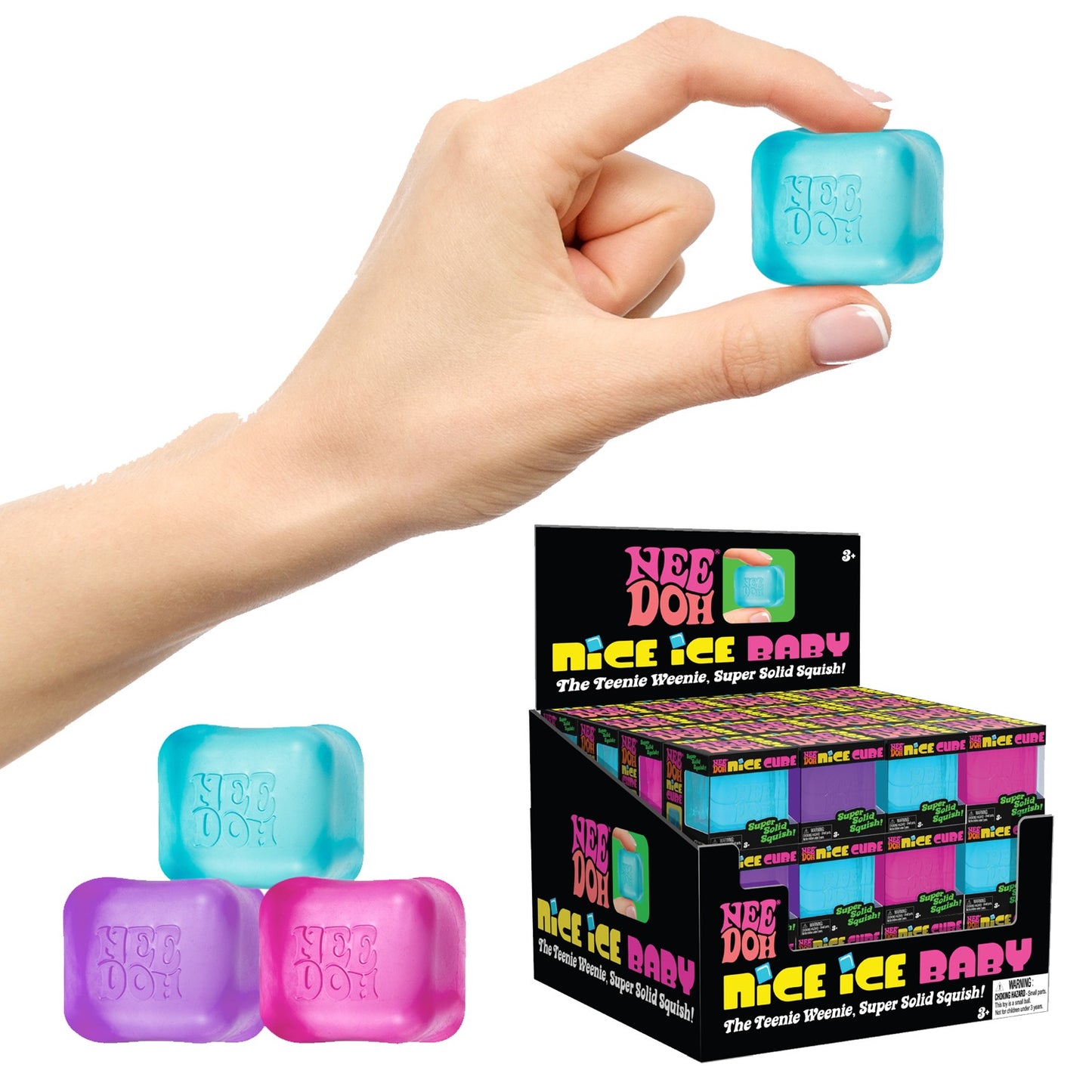 Nice Ice Baby Teenie Nee Doh sensory fidget toy