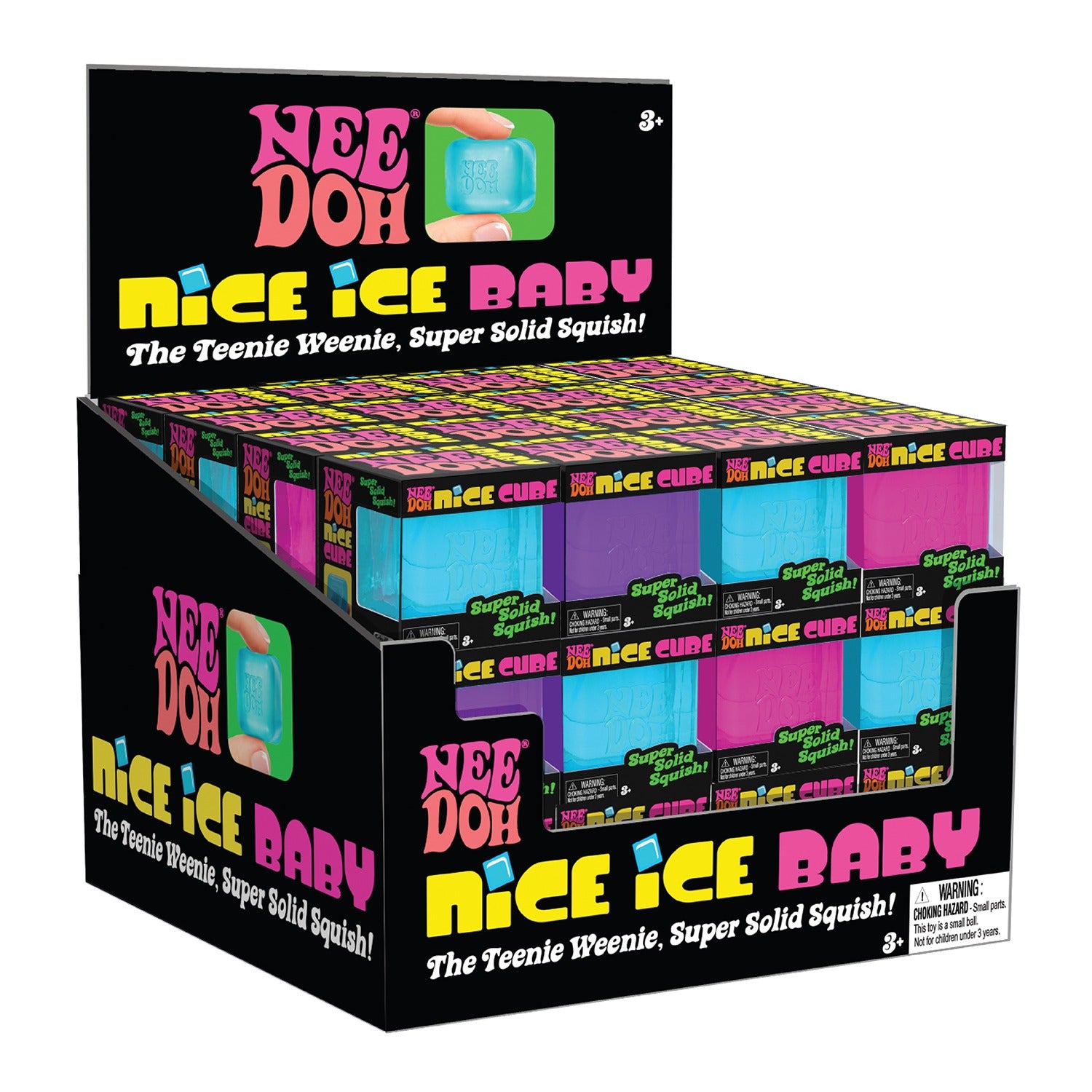 Nice Ice Baby Teenie Nee Doh sensory fidget toy – alternate product view 5