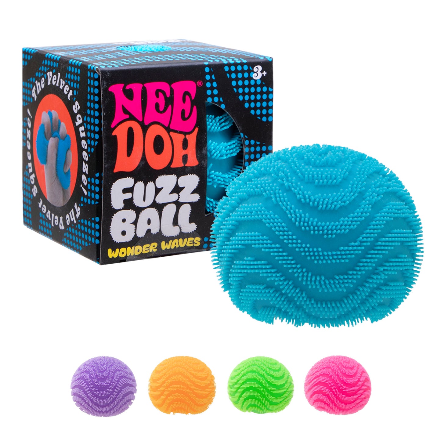 Fuzz Ball Wonder Waves Nee Doh sensory fidget toy