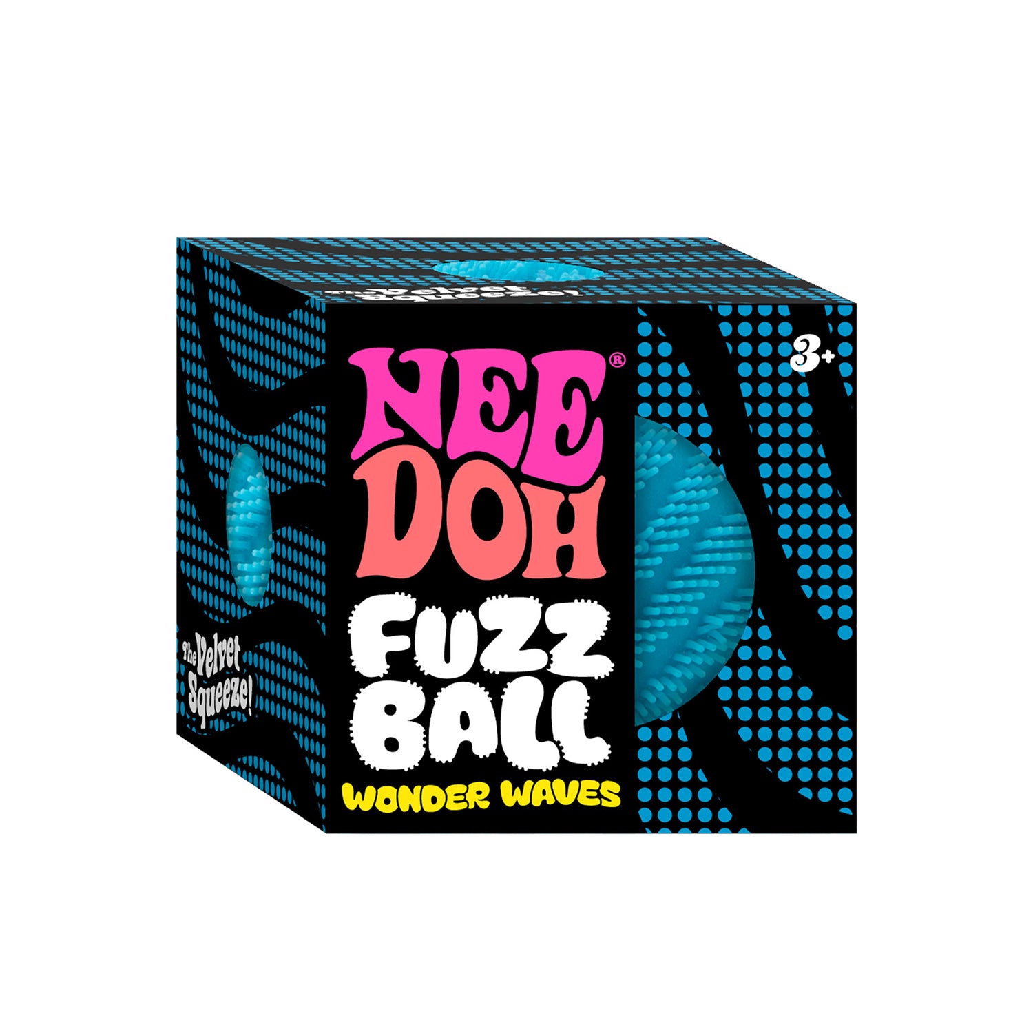 Fuzz Ball Wonder Waves Nee Doh sensory fidget toy – alternate product view 11