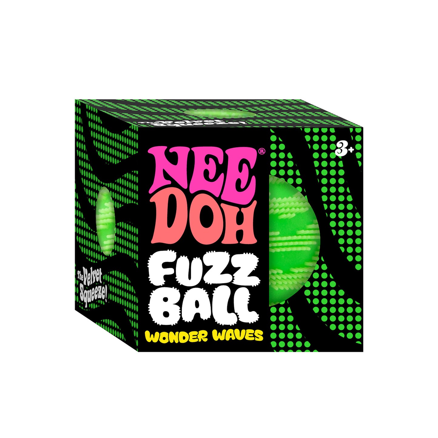 Fuzz Ball Wonder Waves Nee Doh sensory fidget toy – alternate product view 12