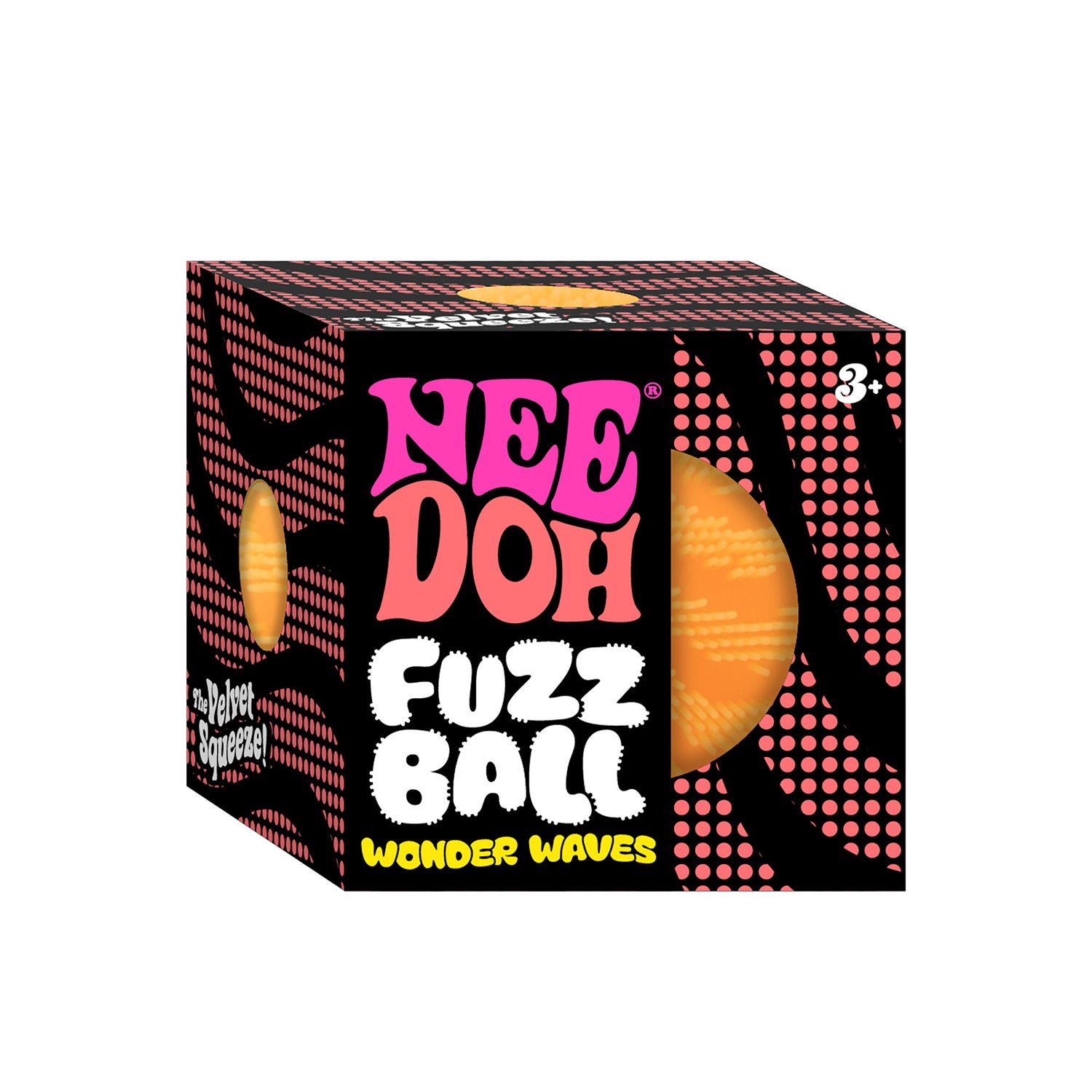 Fuzz Ball Wonder Waves Nee Doh sensory fidget toy – alternate product view 13