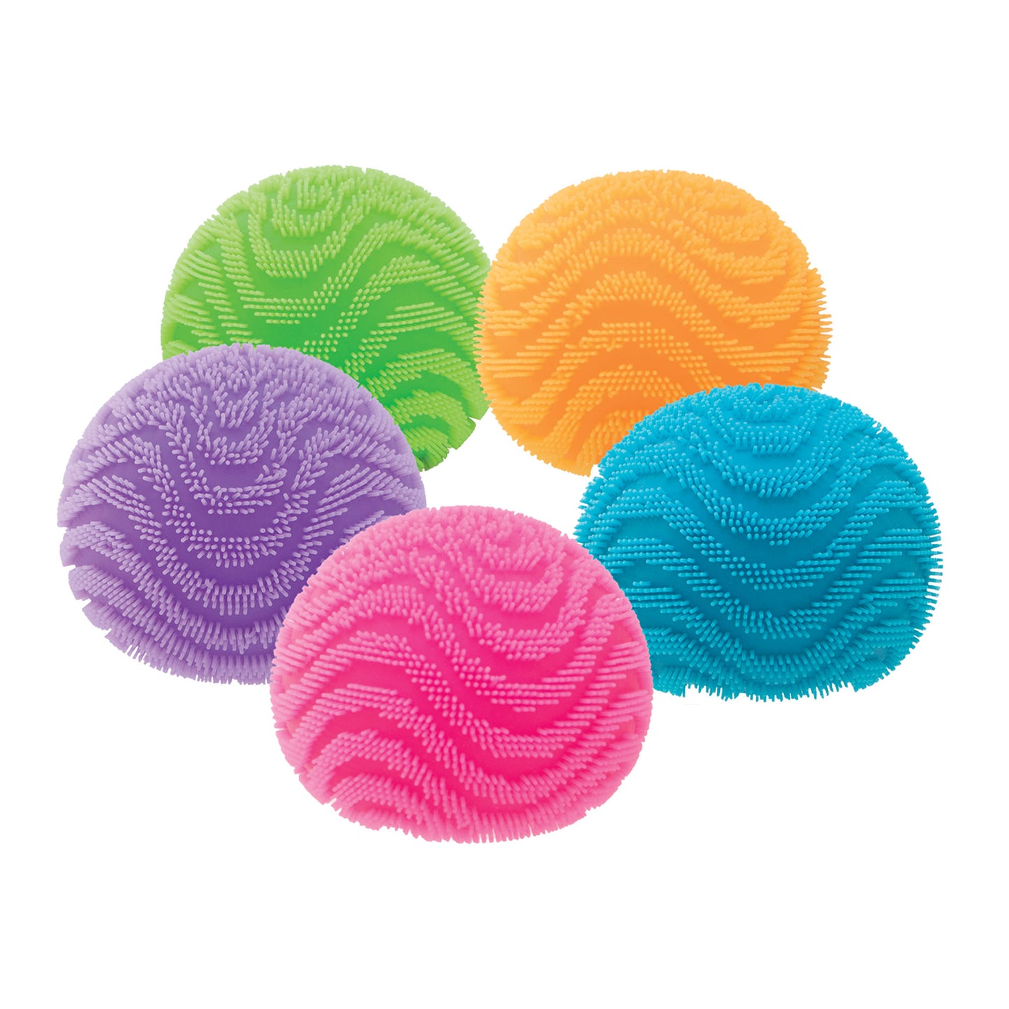 Fuzz Ball Wonder Waves Nee Doh sensory fidget toy – alternate product view 14