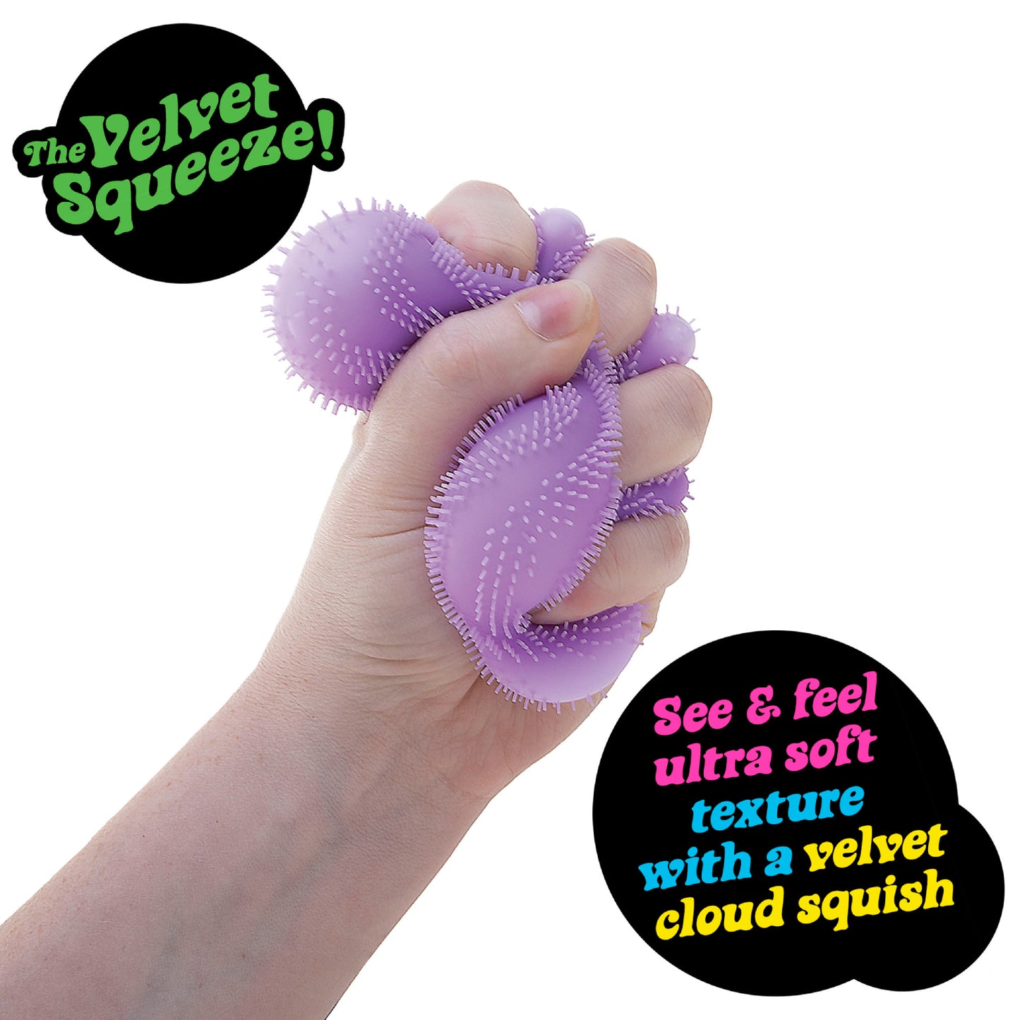 Fuzz Ball Wonder Waves Nee Doh sensory fidget toy – alternate product view 3