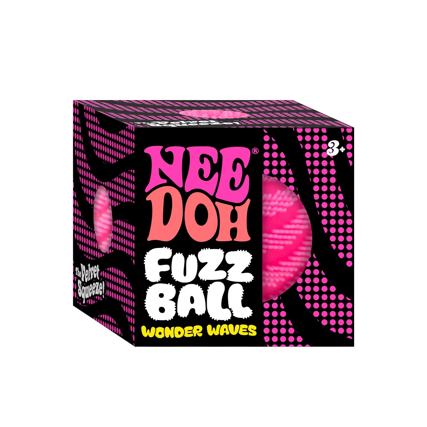 Fuzz Ball Wonder Waves Nee Doh sensory fidget toy – alternate product view 4