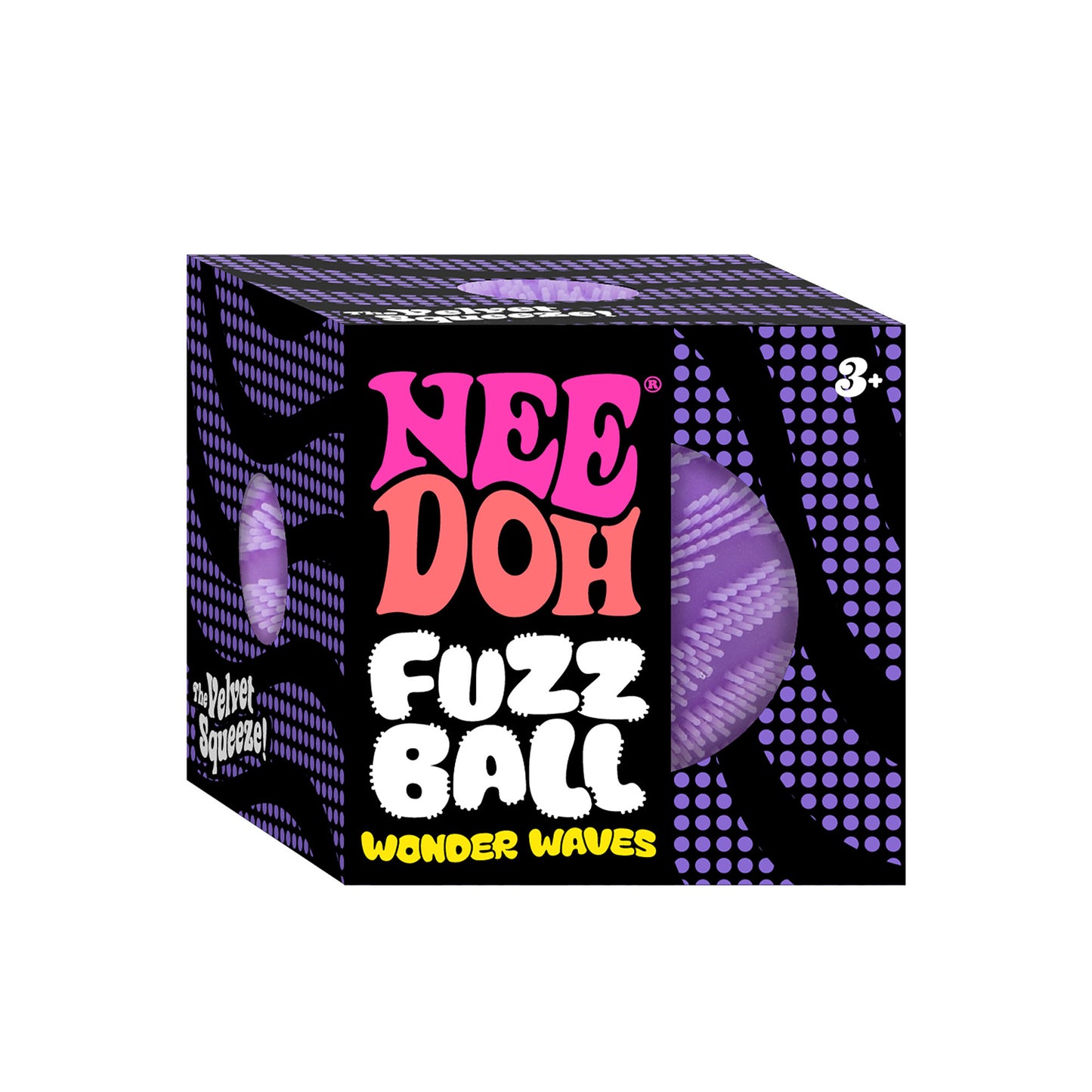 Fuzz Ball Wonder Waves Nee Doh sensory fidget toy – alternate product view 5