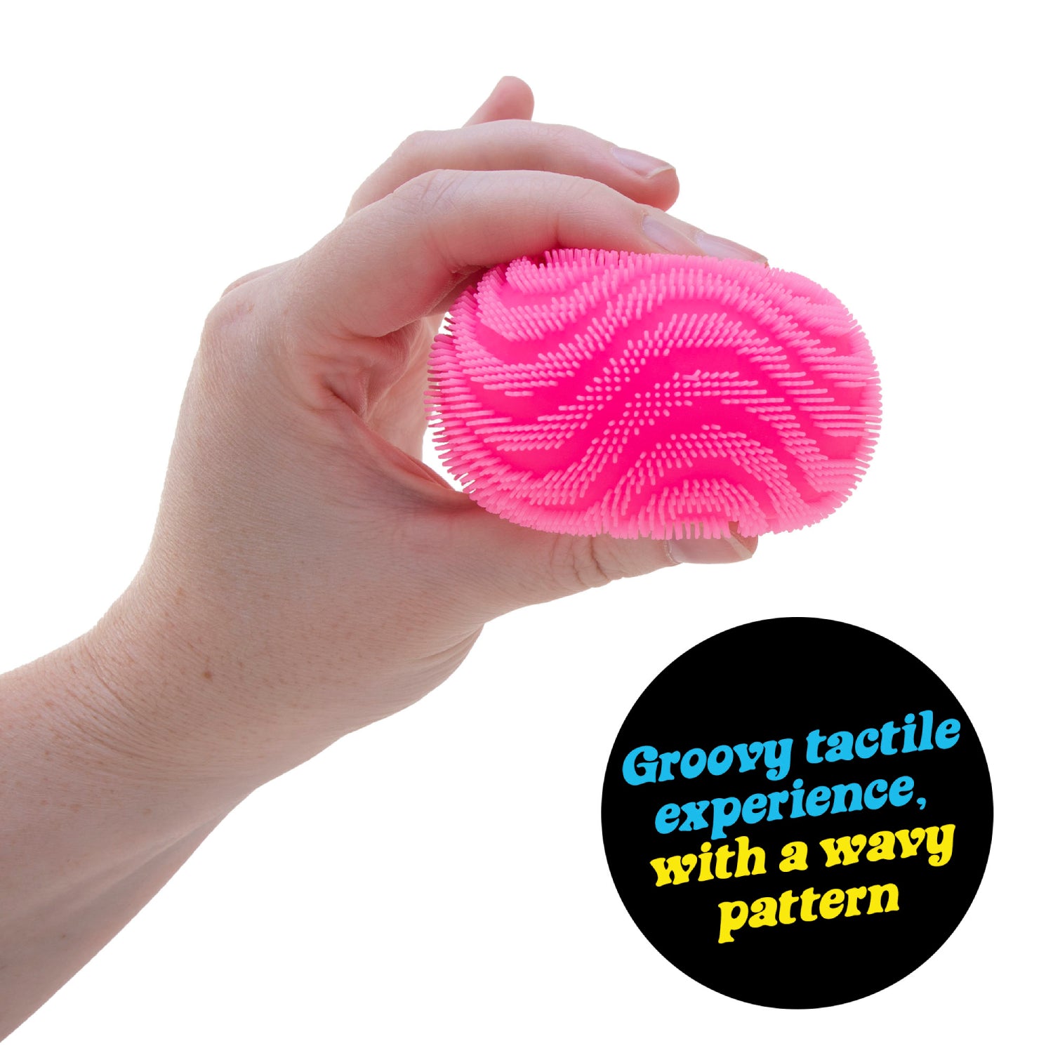 Fuzz Ball Wonder Waves Nee Doh sensory fidget toy – alternate product view 6