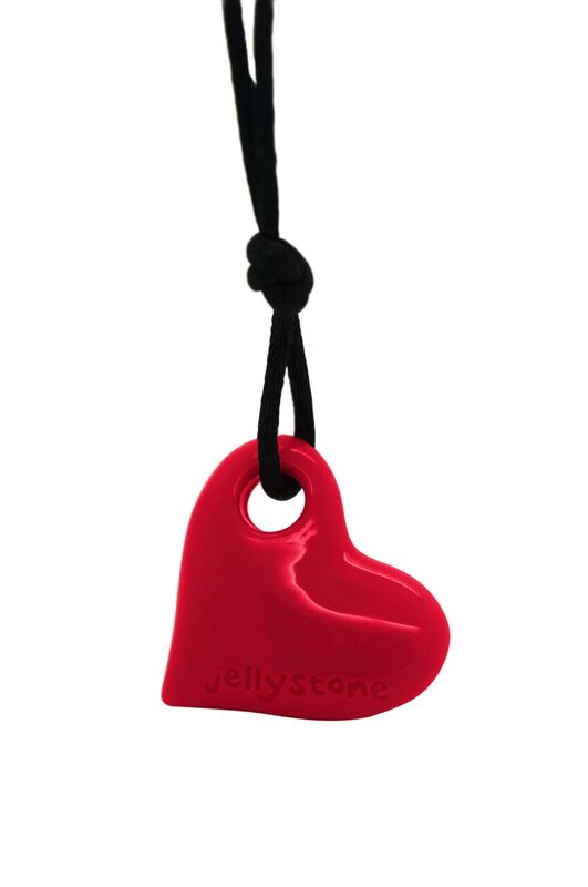 Heart Pendant – Sensory Chew Necklace