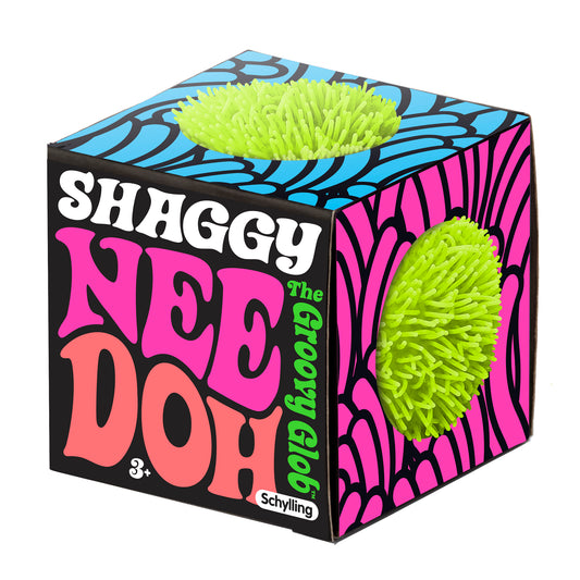 Schylling – Shaggy Nee-Doh Sensory/Stress Ball