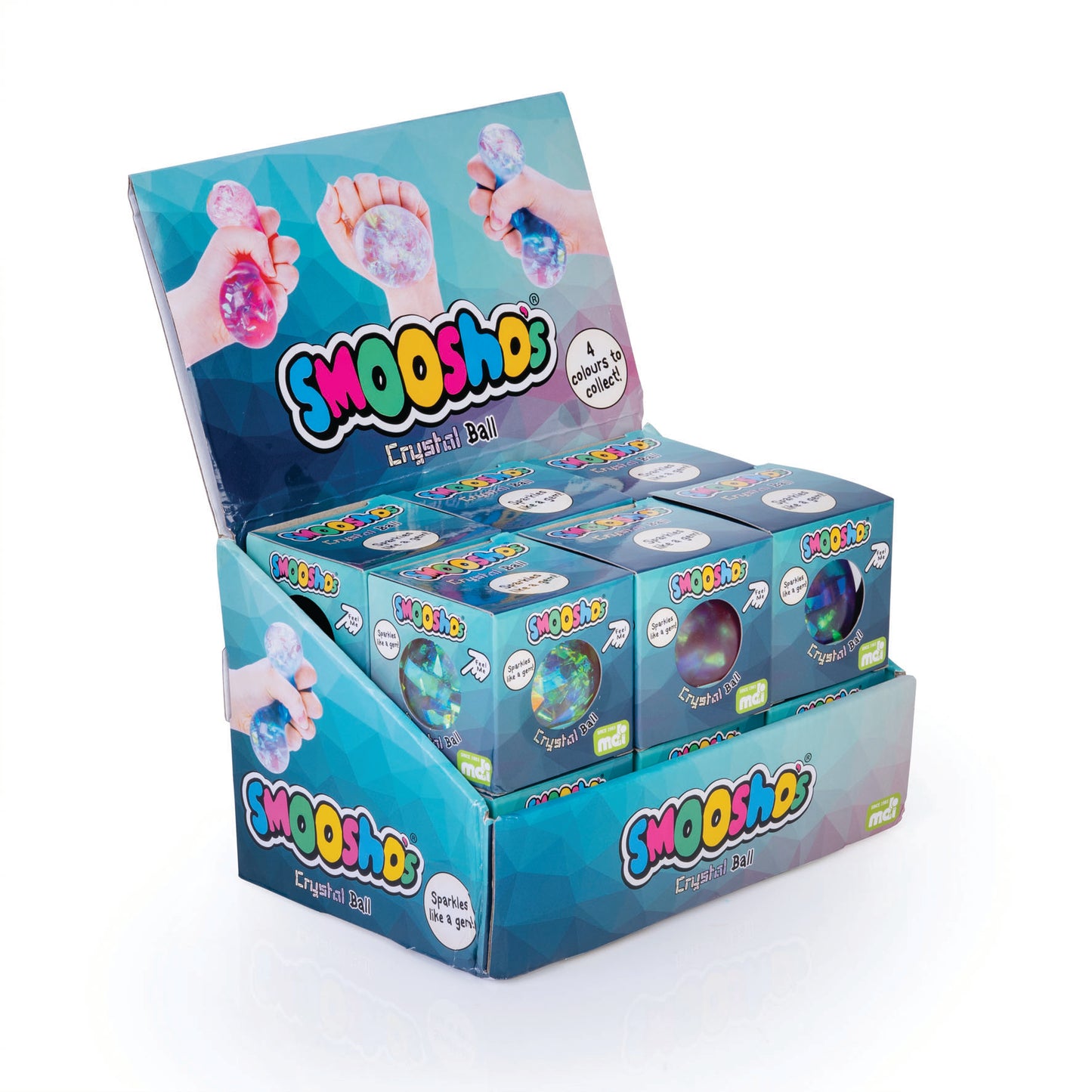Smooshos Crystal Ball - Calming Sensory Toy for Self-Regulation and Focus