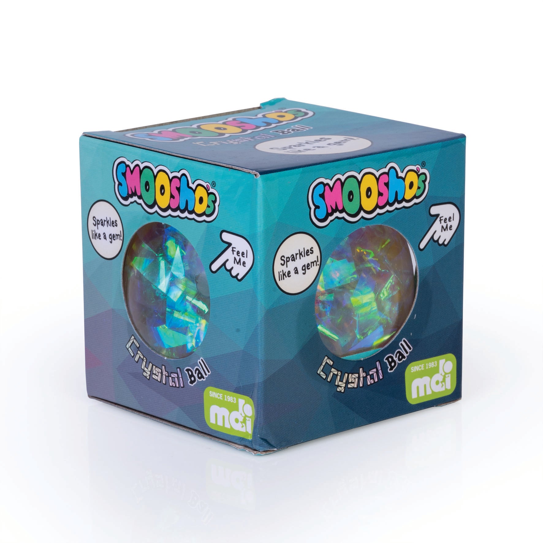 Smooshos Crystal Ball - Calming Sensory Toy for Self-Regulation and Focus