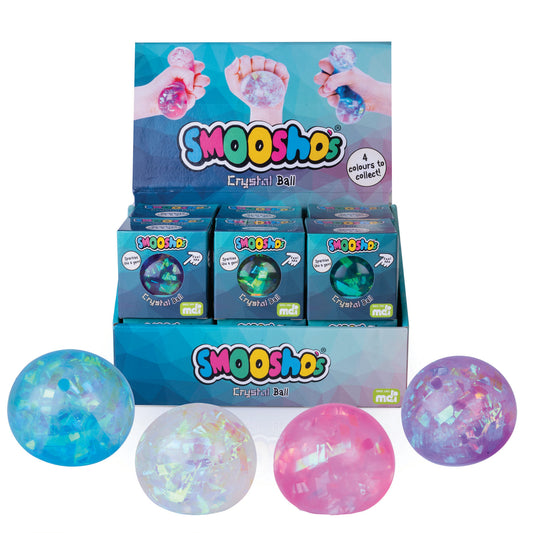 Smooshos Crystal Ball - Calming Sensory Toy for Self-Regulation and Focus