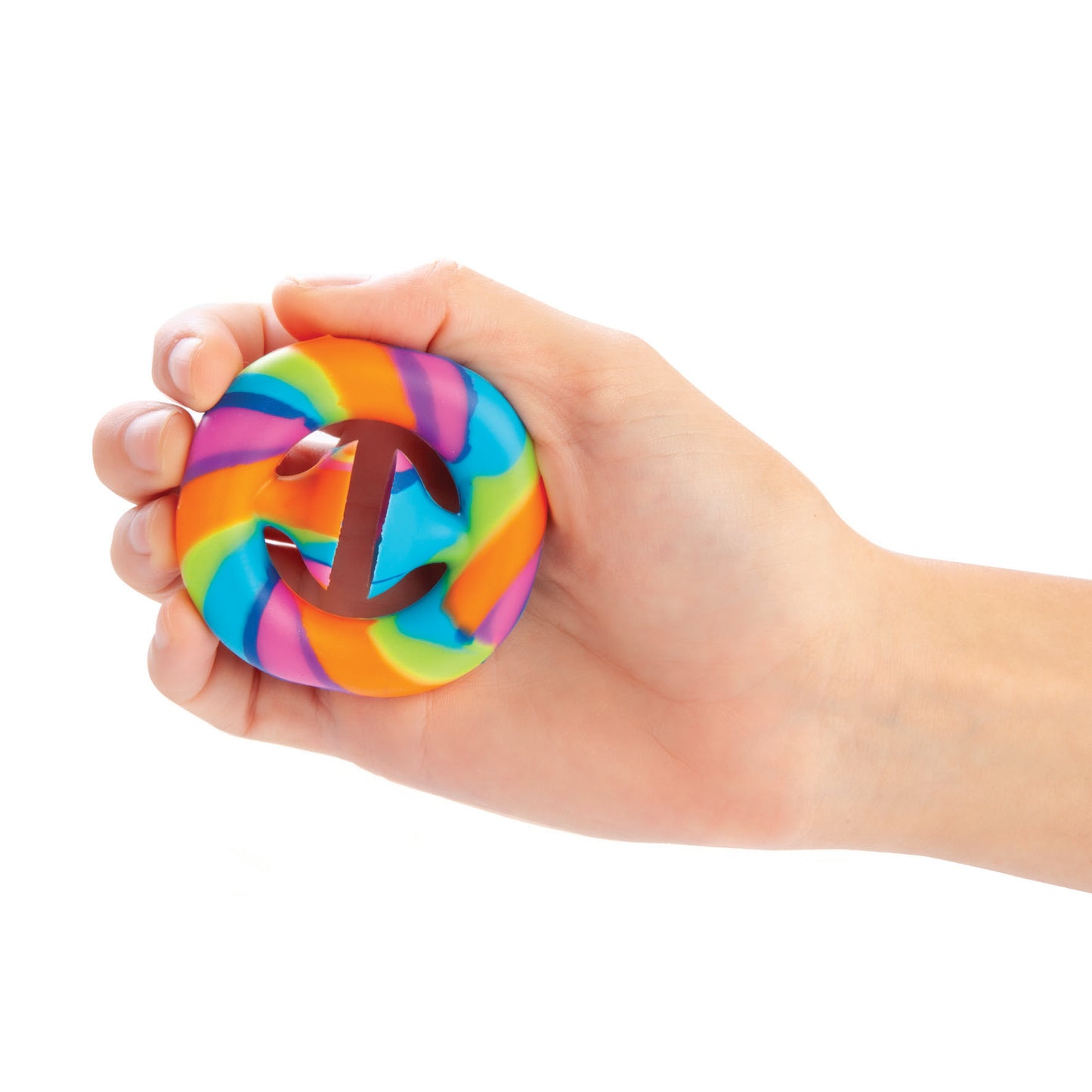 Squeeze & Pop Rainbow - Calming Sensory Toy for Self-Regulation and Focus