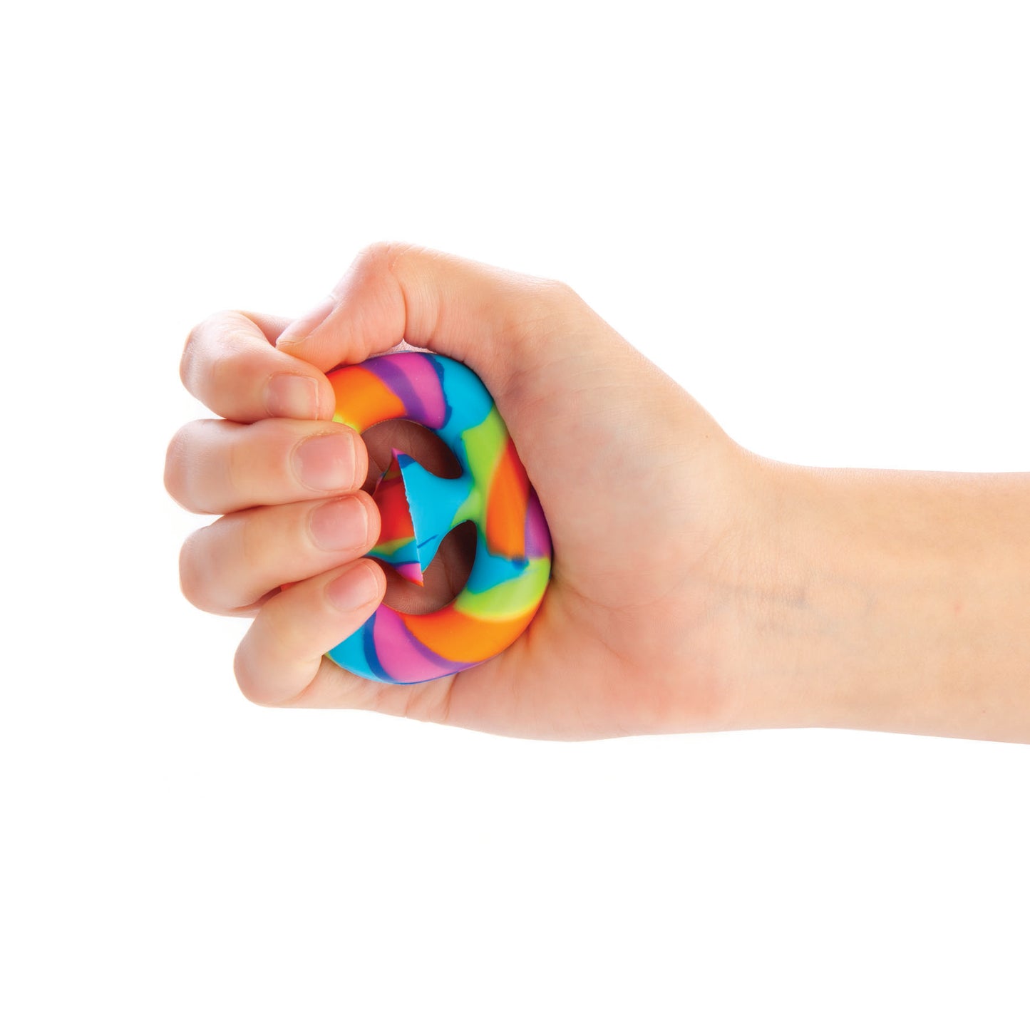 Squeeze & Pop Rainbow - Calming Sensory Toy for Self-Regulation and Focus