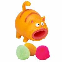 Hairball Kitty Squishy Fidget – Stretchy Sensory & Hand Strength Toy fidget toy – alternate product view 6