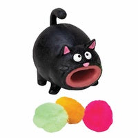 Hairball Kitty Squishy Fidget – Stretchy Sensory & Hand Strength Toy fidget toy – alternate product view 5