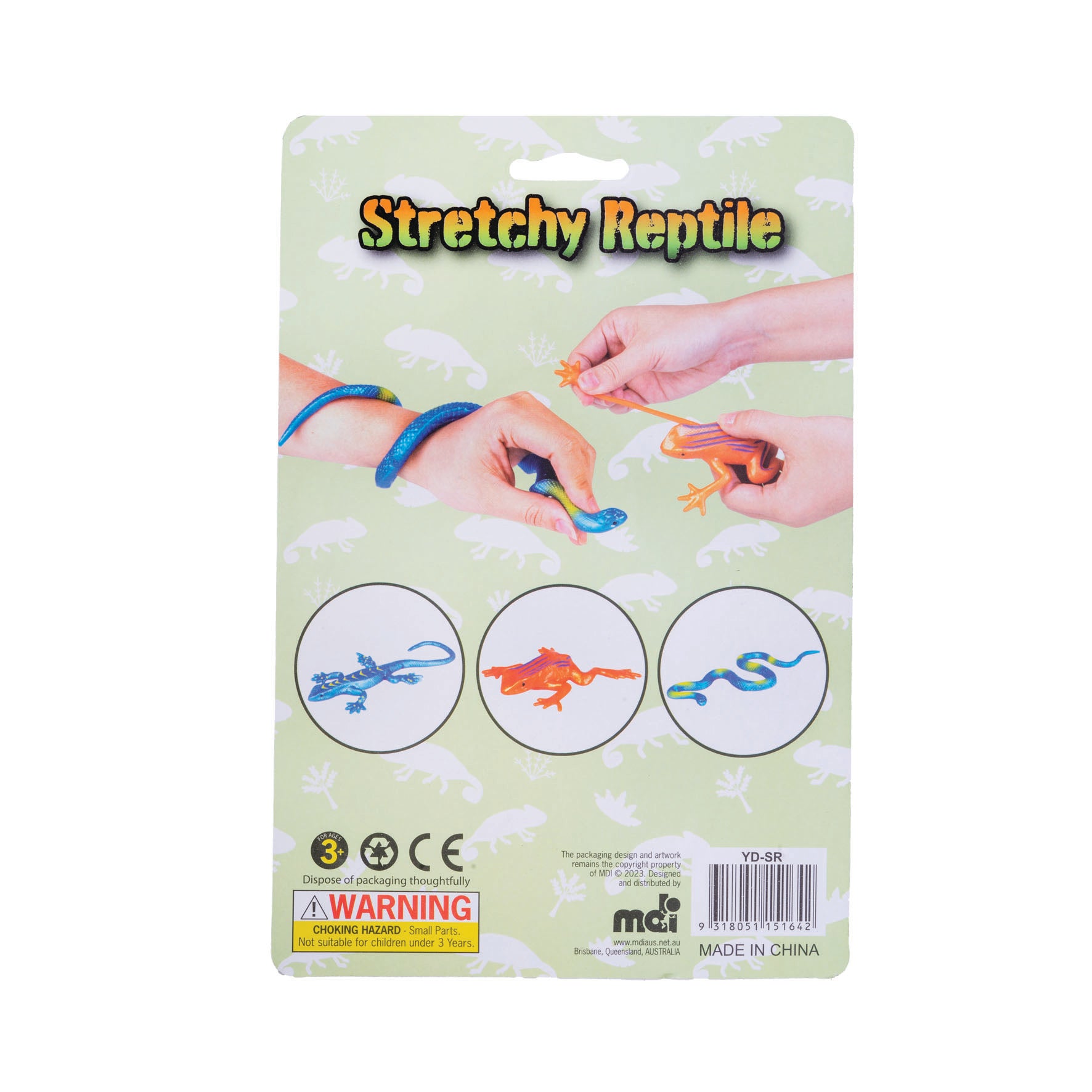 Lizard Sensory Stretchy Realistic Reptiles - The Ultimate Stress Relief and Sensory A ...