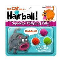 Hairball Kitty Squishy Fidget – Stretchy Sensory & Hand Strength Toy fidget toy – alternate product view 7