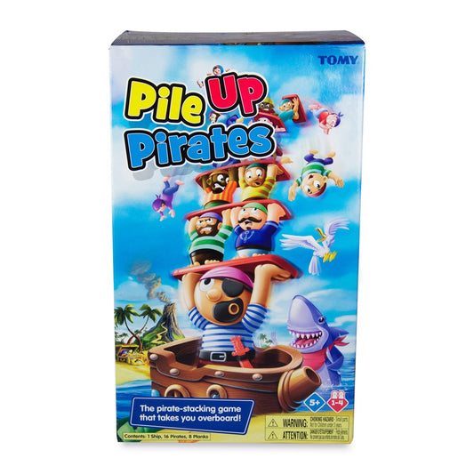 Pile Up Pirates! Pirate Stacking Game for Focus, Coordination & Strategy